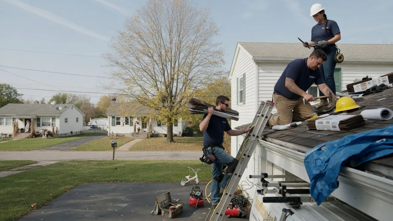 Local Roofing Contractors in Dravosburg, PA near me